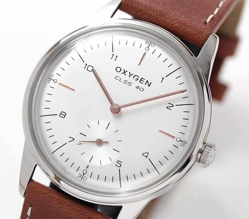 オキシゲン(OXYGEN) シティレジェンド 40 L-C-MAT-40 メンズ 腕時計