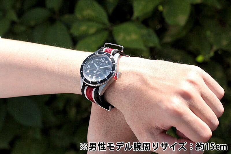 オキシゲン(OXYGEN) ダイバー42 ベンガル 224326 クオーツ 腕時計