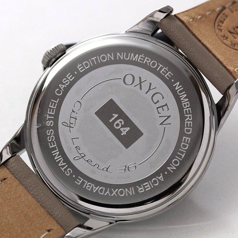オキシゲン(OXYGEN) シティレジェンド 36 ウィリー L-C-WIL-36 クオーツ ボーイズ 腕時計