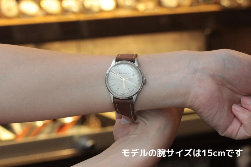オキシゲン(OXYGEN) シティレジェンド 36 Elliot クォーツ 腕時計 L-C-ELL-36