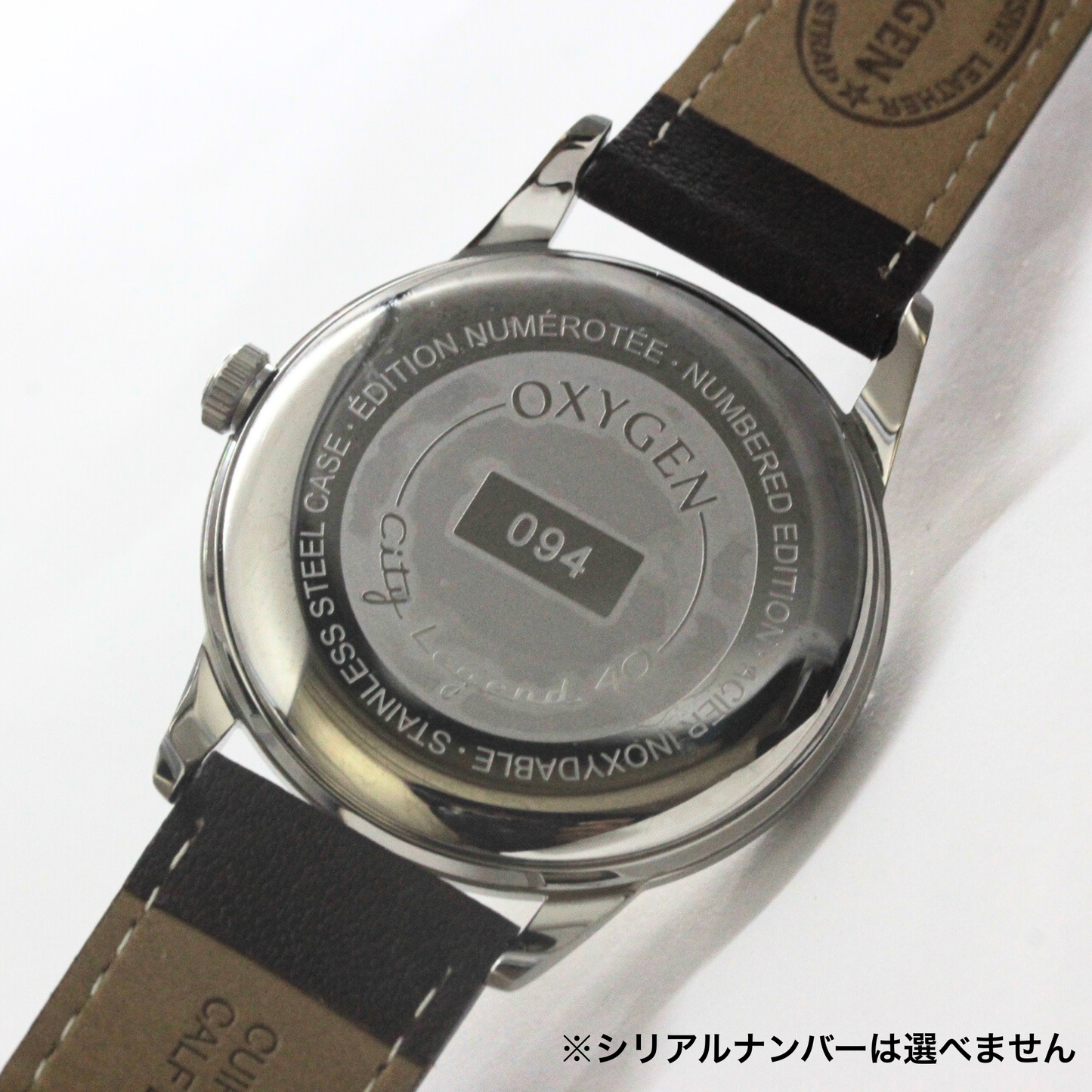 OXYGEN / オキシゲン / CITY LEGEND 40 WALTER  シティーレジェンド  / L-C-WAL-40 224348 / クォーツ式 / 腕時計
