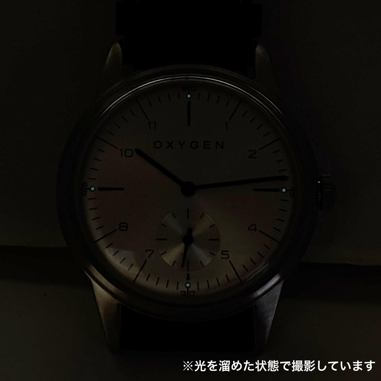 OXYGEN / オキシゲン / CITY LEGEND 40 WALTER  シティーレジェンド  / L-C-WAL-40 224348 / クォーツ式 / 腕時計 蓄光