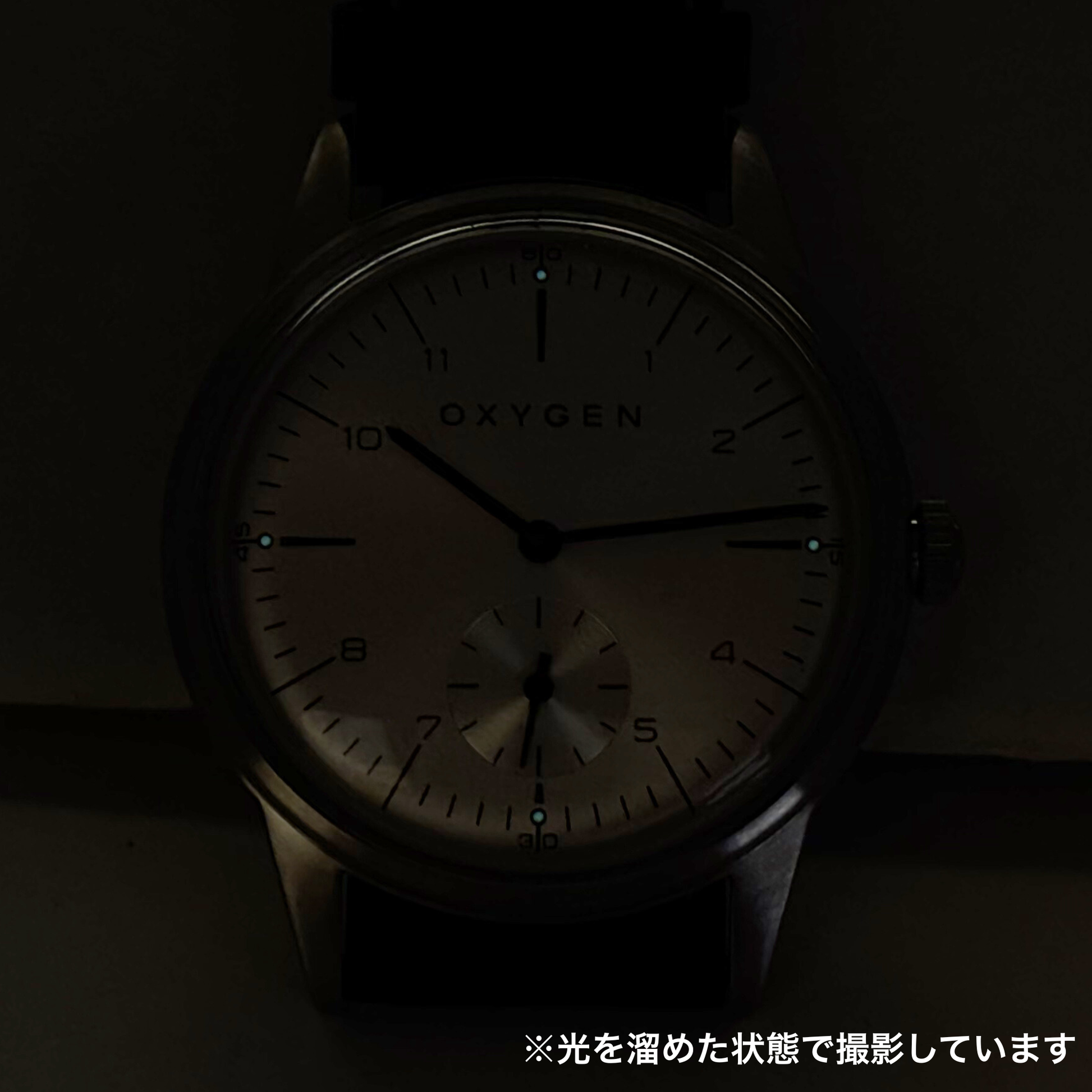 OXYGEN / オキシゲン / CITY LEGEND 40 WALTER  シティーレジェンド  / L-C-WAL-40 224348 / クォーツ式 / 腕時計 蓄光