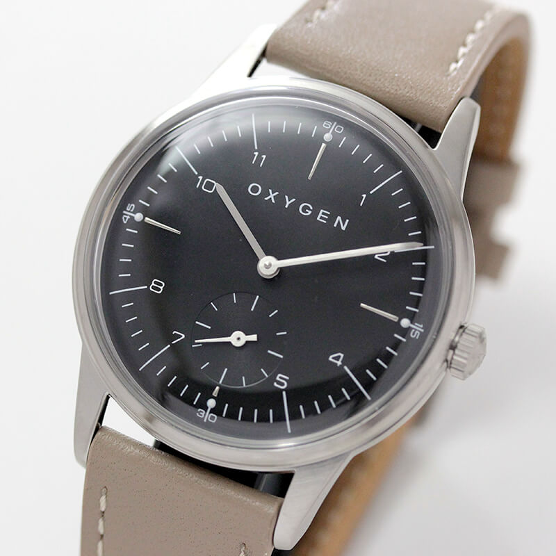 OXYGEN City Legend 40 LC-WIL-40 Men's Quartz Watch – 正美堂時計店