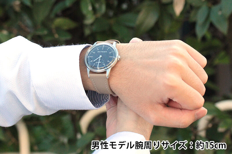 オキシゲン(OXYGEN) シティレジェンド 40 L-C-WIL-40 メンズ クォーツ 腕時計