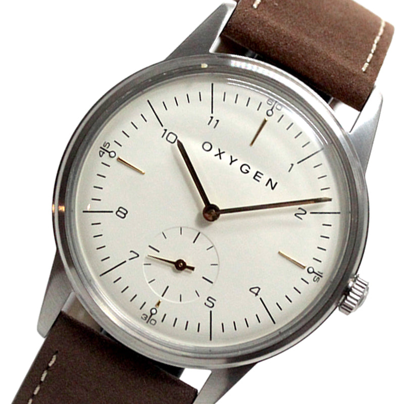 OXYGEN オキシゲン City Legend 40 Elliot クォーツ 腕時計 L-C-ELL-40