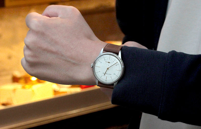 OXYGEN オキシゲン City Legend 40 Elliot クォーツ 腕時計 L-C-ELL-40