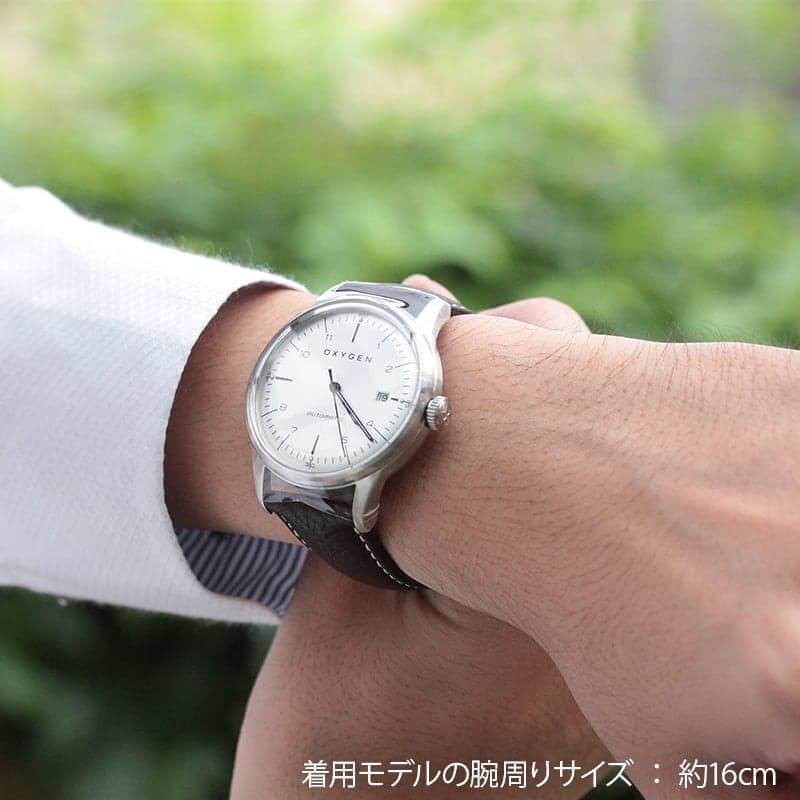 オキシゲン(OXYGEN) シティレジェンド 40 L-CA-WAL-40 自動巻き 腕時計
