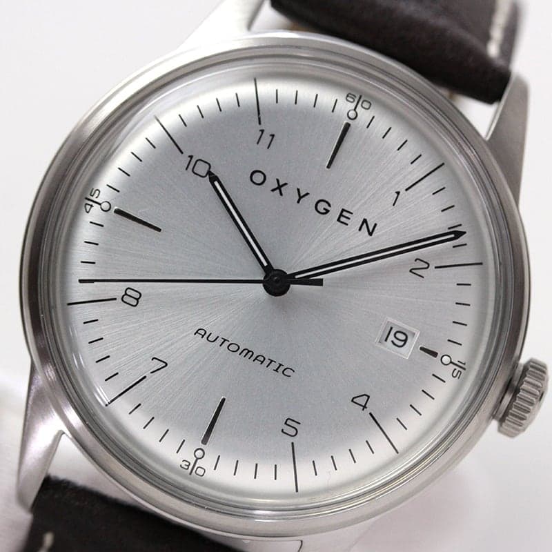 オキシゲン(OXYGEN) シティレジェンド 40 L-CA-WAL-40 自動巻き 腕時計