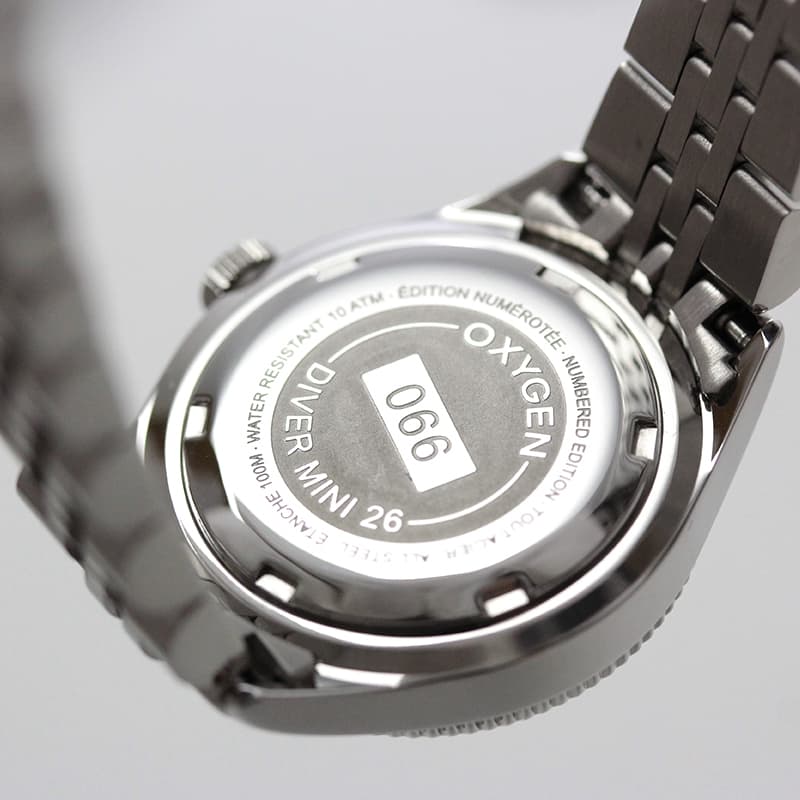 オキシゲン(OXYGEN) LEGEND Diver Mini L-DM-OTA-26 女性用