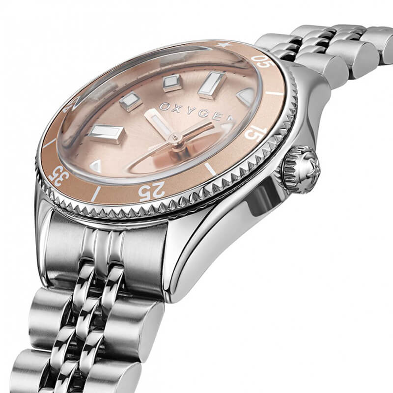 オキシゲン(OXYGEN) LEGEND Diver L-DM-BEL-26 Beluga 女性用 腕時計