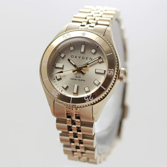 オキシゲン(OXYGEN) LEGEND Diver Minii L-DM-SIR-26 女性用 腕時計