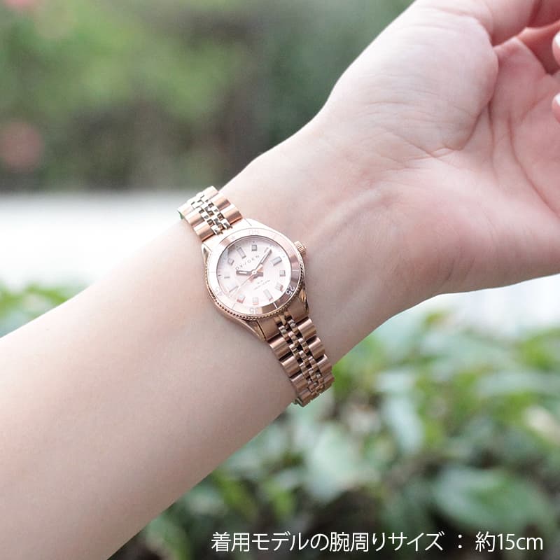 オキシゲン(OXYGEN) LEGEND Diver Mini L-DM-COR-26 Corail 女性用 腕時計