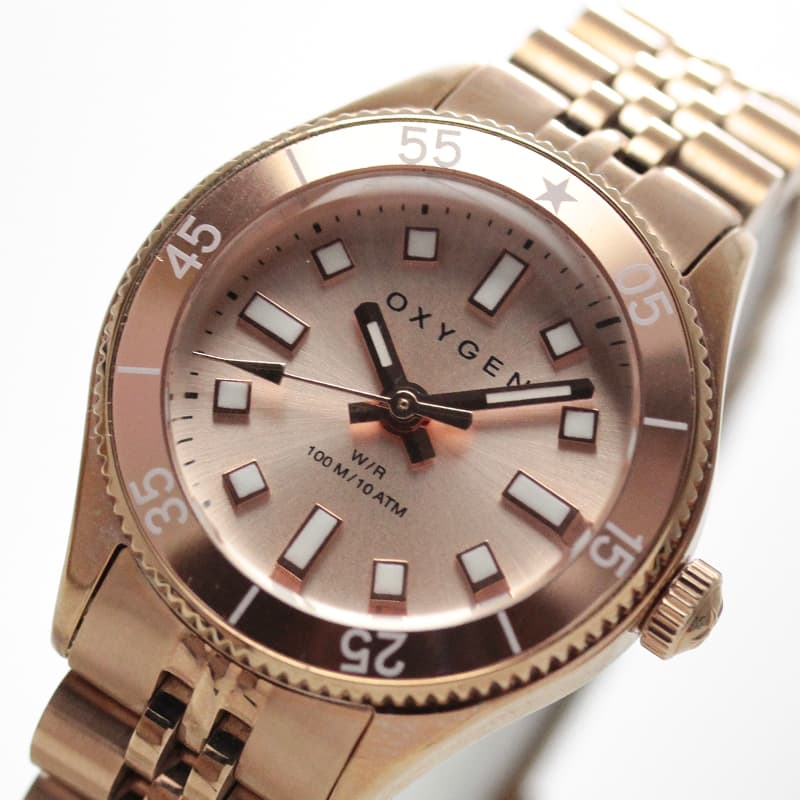 オト　新品未使用 オキシゲン(OXYGEN) LEGEND Diver Mini L-DM-COR-26 Corail 女性
