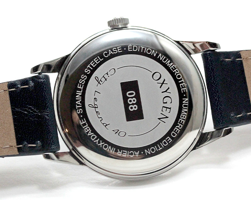 OXYGEN オキシゲン City Legend 40 Karl クオーツ 腕時計 L-C-KAR-40