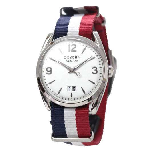オキシゲン(OXYGEN) スポーツレジェンド38 日本限定 L-S-38-NS メンズ 腕時計 224369