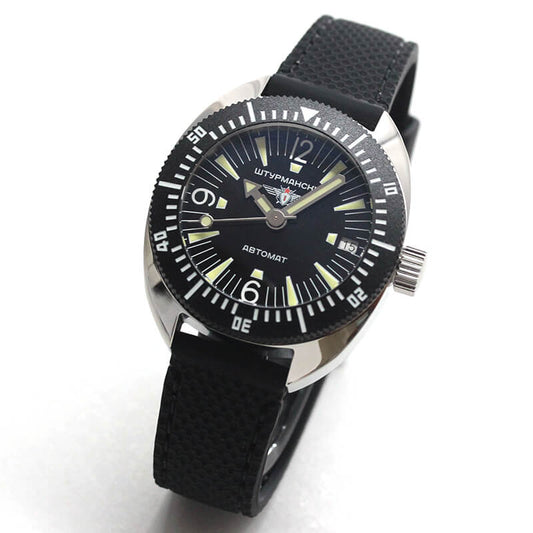 STURMANSKIE（シュトゥルマンスキー） AMPHIBIA（アンフィービア） 自動巻き ライトイエロー 腕時計 2416-7771501