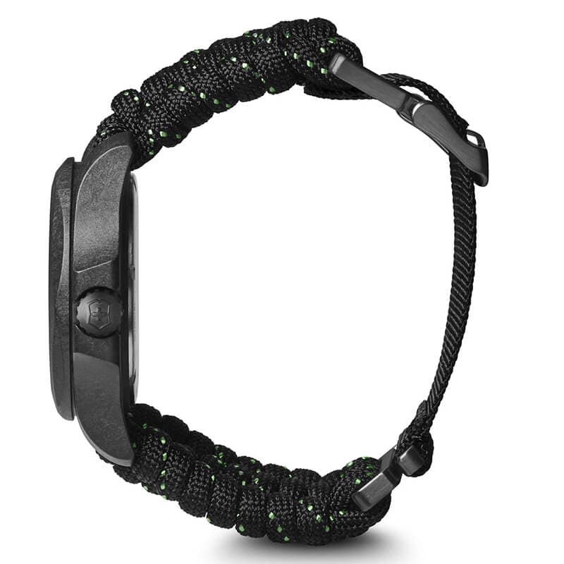 VICTORINOX(ビクトリノックス) I.N.O.X. CARBON(イノックス　カーボン)　241859 ブラック 腕時計