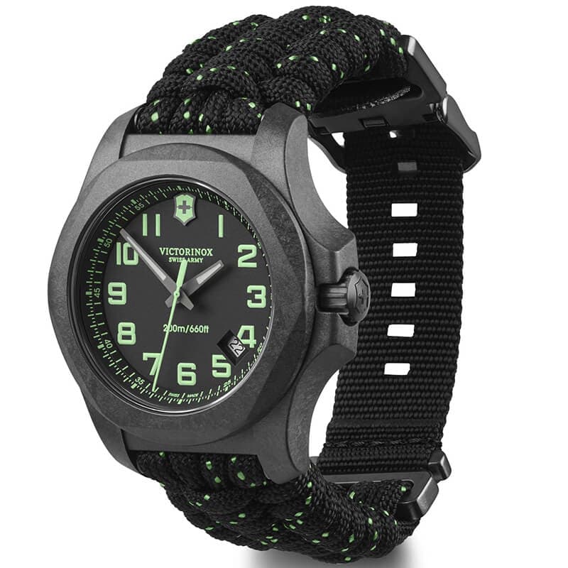 VICTORINOX(ビクトリノックス) I.N.O.X. CARBON(イノックス　カーボン)　241859 ブラック 腕時計