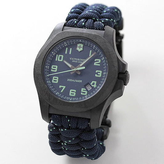 VICTORINOX(ビクトリノックス) I.N.O.X. CARBON(イノックス　カーボン)　241860 ブルー 腕時計