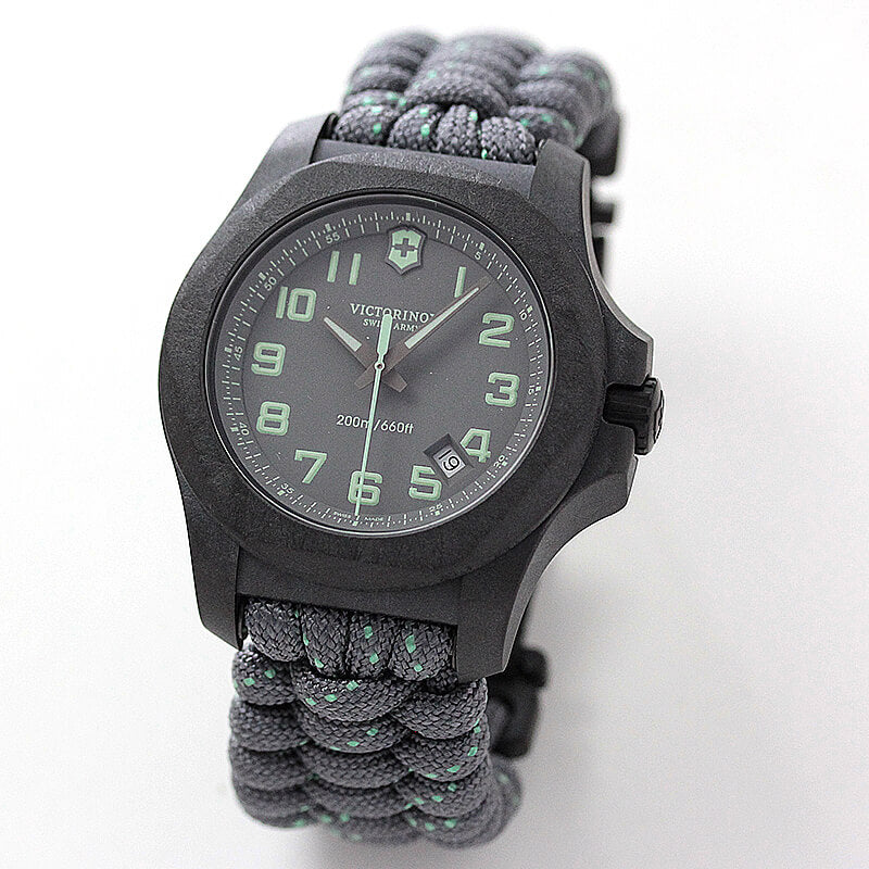 VICTORINOX(ビクトリノックス) I.N.O.X. CARBON(イノックス　カーボン)　241861 グレー 腕時計
