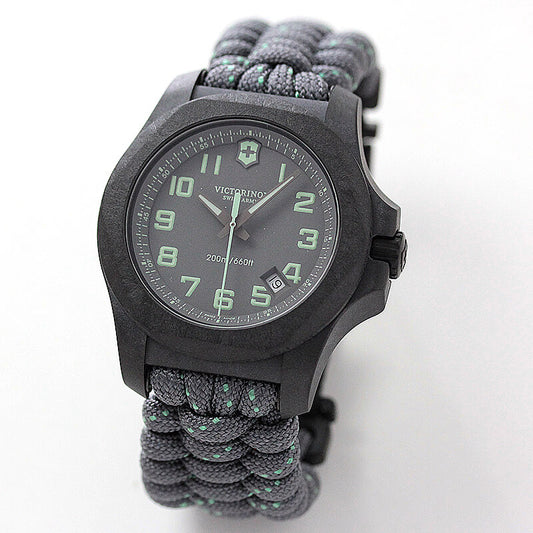 VICTORINOX(ビクトリノックス) I.N.O.X. CARBON(イノックス　カーボン)　241861 グレー 腕時計