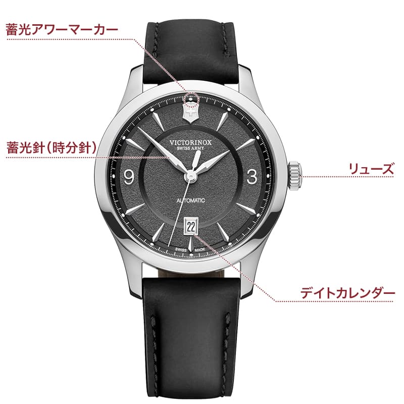 k.ページ Victorinox Alliance Mechanical in Alliance Mechanical - 241869