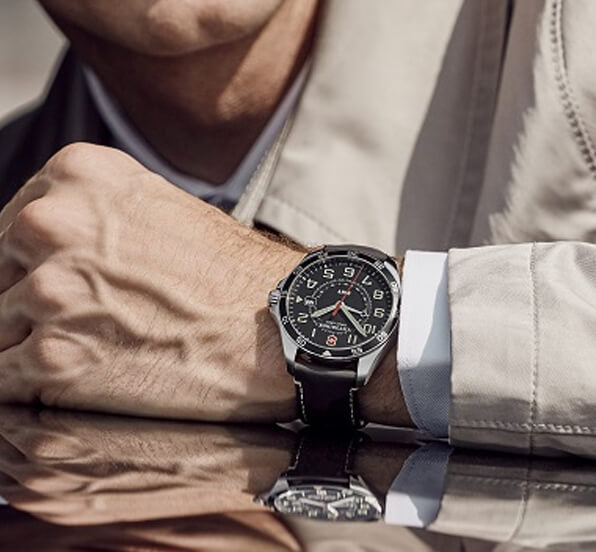 VICTORINOX (ビクトリノックス) FieldForce GMT フィールド