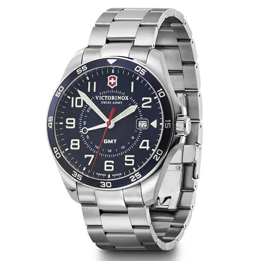VICTORINOX (ビクトリノックス) FieldForce GMT フィールドフォース 241896 腕時計