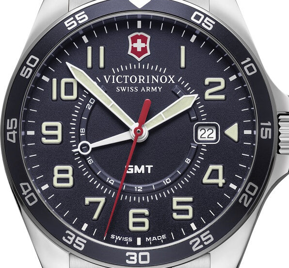 VICTORINOX (ビクトリノックス) FieldForce GMT フィールドフォース 241896 腕時計