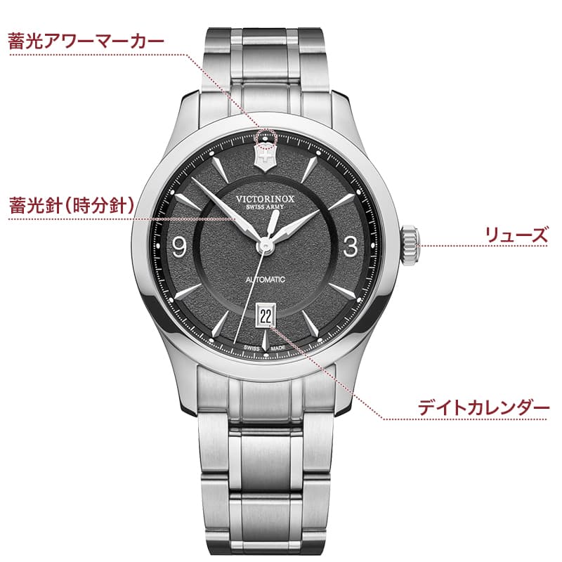 Victorinox Swiss Army/Alliance Mechanical 241898/Men's Watch