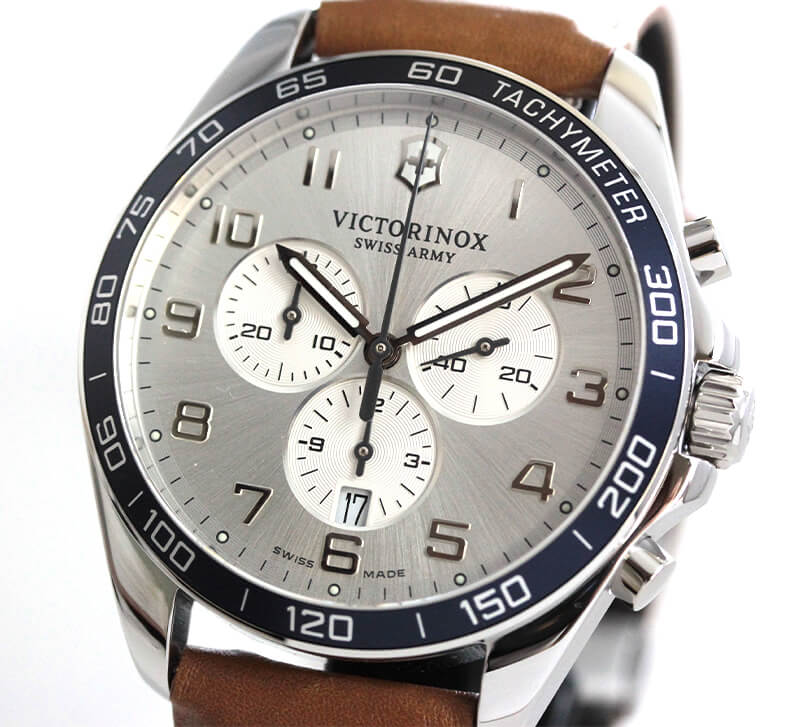 ビクトリノックススイスアーミー/FieldForce Classic Chrono クラシッククロノ 241900 腕時計
