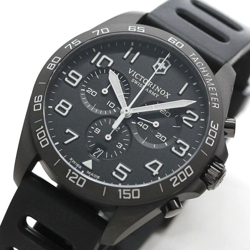 稼働美品 VICTORINOX ビクトリノックス 腕時計 ブラック文字盤 楽天市場】ビクトリノックス 時計 VICTORINOX 公式 スイス