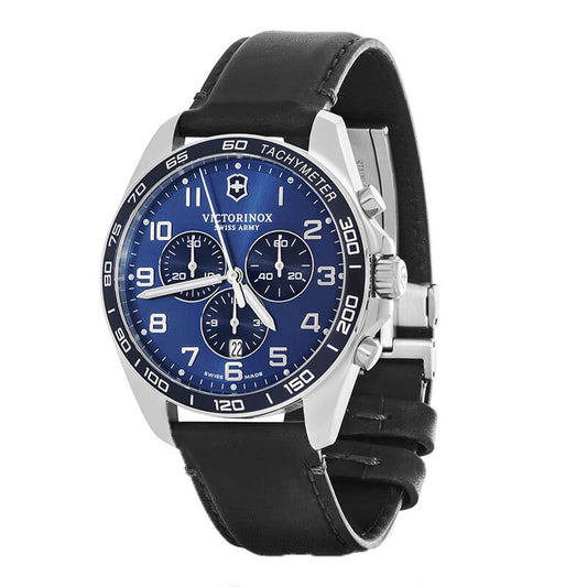 ビクトリノックススイスアーミー/FieldForce Classic Chrono クラシッククロノ 241929 ブルー 腕時計