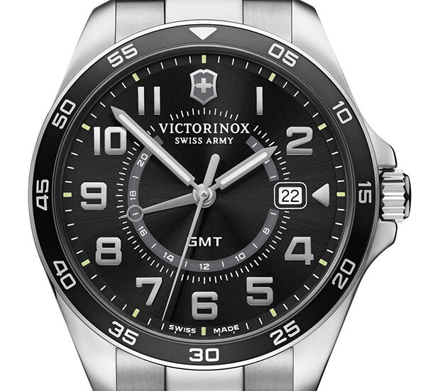 ビクトリノックススイスアーミー/FieldForce Classic GMT フィールドフォース・クラシック GMT 241930 腕時計