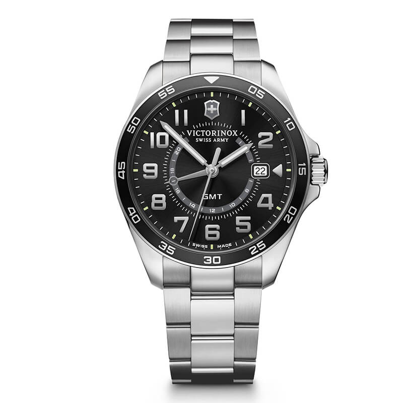 ビクトリノックススイスアーミー/FieldForce Classic GMT フィールドフォース・クラシック GMT 241930 腕時計