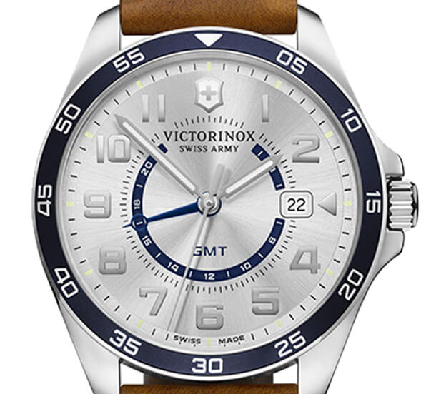 ビクトリノックススイスアーミー/FieldForce Classic GMT フィールドフォース・クラシック GMT 241931 腕時計