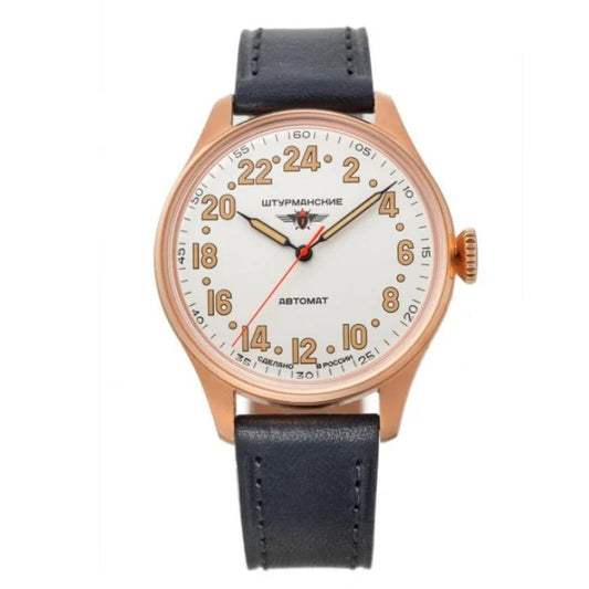 STURMANSKIE（シュトゥルマンスキー） HERITAGE ARCTIC（ヘリテージ アルクティカ） 自動巻き 24時間計 腕時計 2431-6829342
