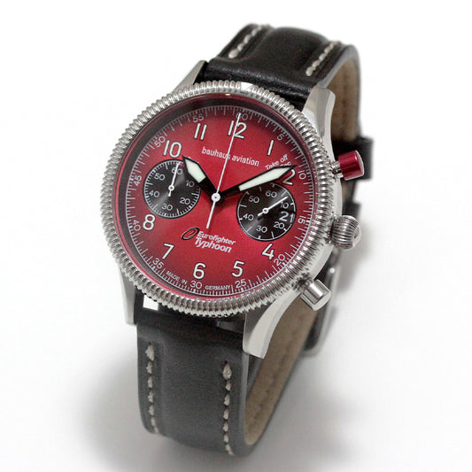 バウハウス（BAUHAUS） アビエーション ユーロファイター タイフーン クォーツ 腕時計 2576-5QZ