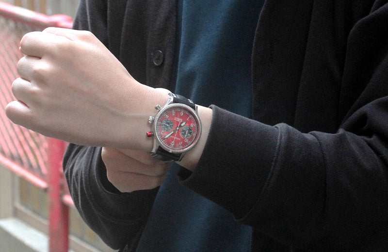 バウハウス（BAUHAUS） アビエーション ユーロファイター タイフーン クォーツ 腕時計 2576-5QZ