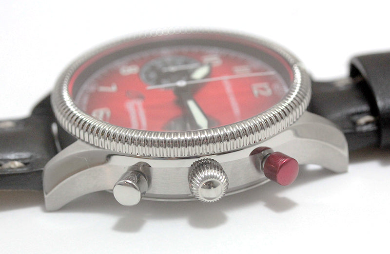 バウハウス（BAUHAUS） アビエーション ユーロファイター タイフーン クォーツ 腕時計 2576-5QZ