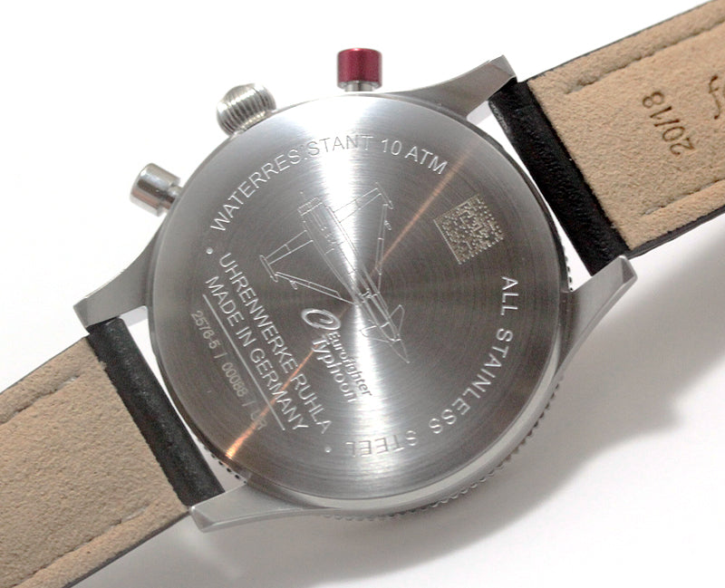 バウハウス（BAUHAUS） アビエーション ユーロファイター タイフーン クォーツ 腕時計 2576-5QZ