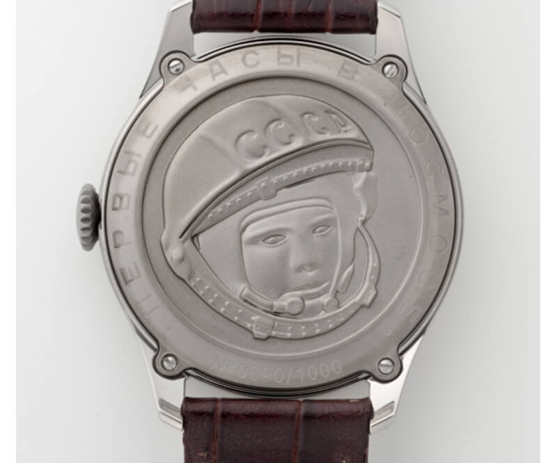 STURMANSKIE(シュトゥルマンスキー) アニバーサリー限定モデル ガガーリン（Gagarin） チタニウムモデル 2609-3747477 限定1000本 腕時計