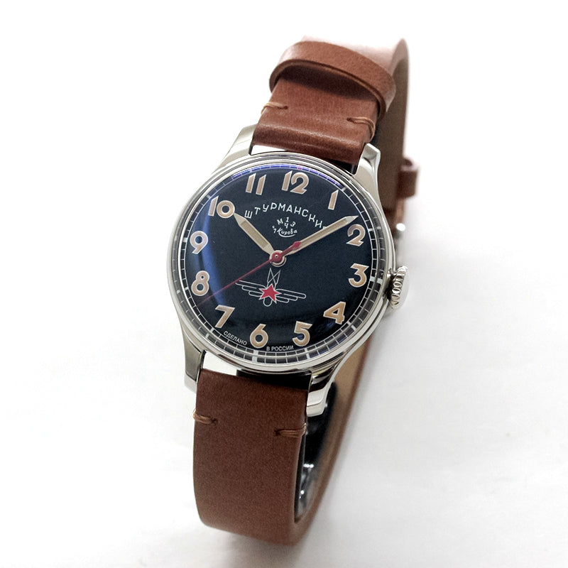 STURMANSKIE シュトゥルマンスキー ガガーリンアニバーサリーモデル33 腕時計 2609-3751471LLB