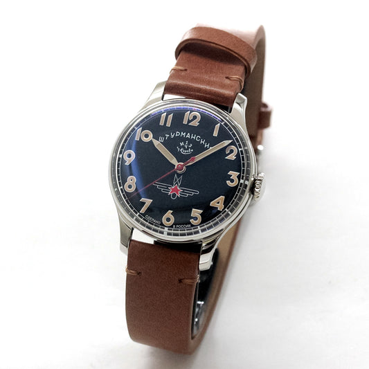 STURMANSKIE シュトゥルマンスキー ガガーリンアニバーサリーモデル33 腕時計 2609-3751471LLB