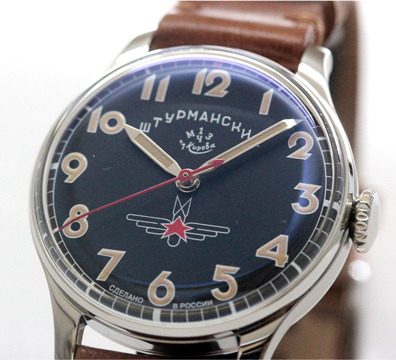 STURMANSKIE シュトゥルマンスキー ガガーリンアニバーサリーモデル33 腕時計 2609-3751471LLB