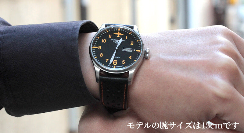 バウハウス（BAUHAUS）AVIATION　自動巻き デイデイト 腕時計 2766-5AT