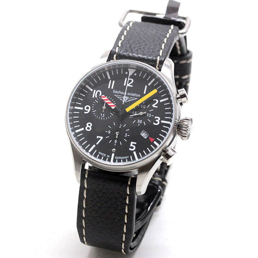 バウハウス（BAUHAUS）AVIATION クォーツ クロノグラフ 2788-5QZ 腕時計