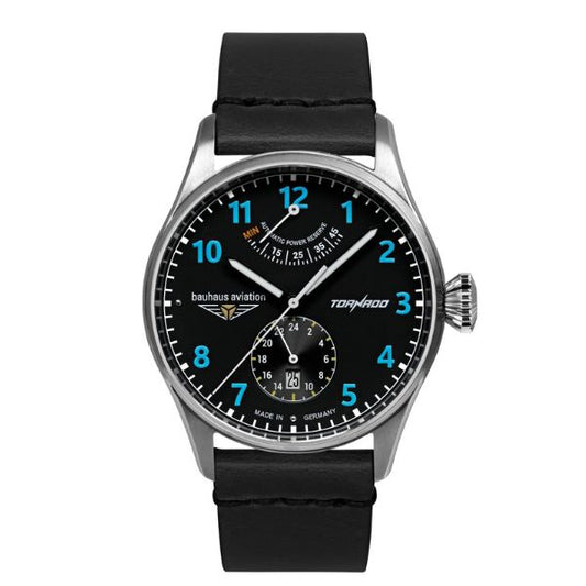 バウハウス（BAUHAUS）AVIATION　自動巻き パワーリザーブインジケーター 腕時計 2790-3AT