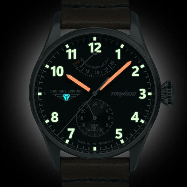 バウハウス（BAUHAUS）AVIATION　自動巻き 　腕時計 2790-5AT